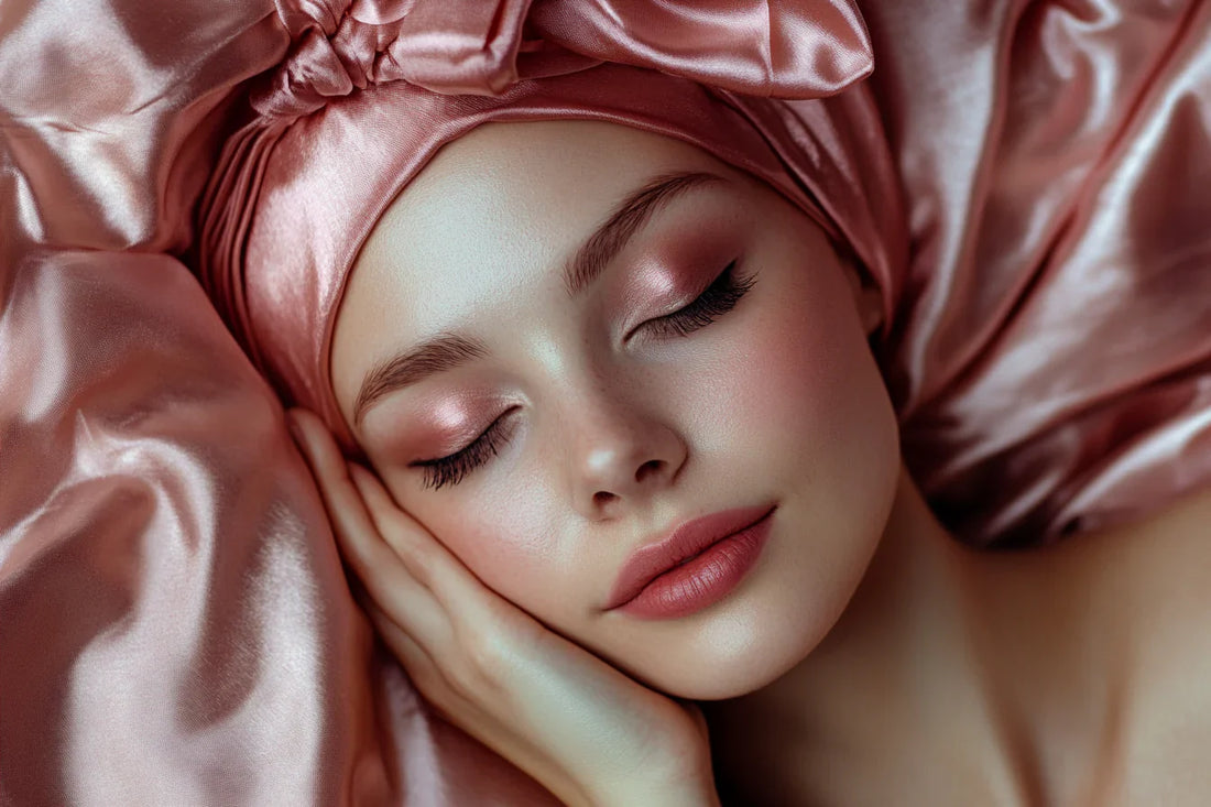 Pourquoi dormir avec un bonnet en satin change tout pour vos cheveux ?